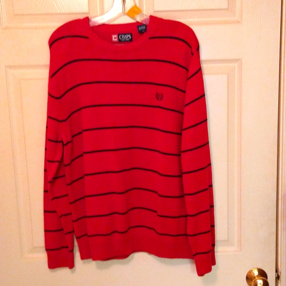 NWOT CHAPS men's sweater